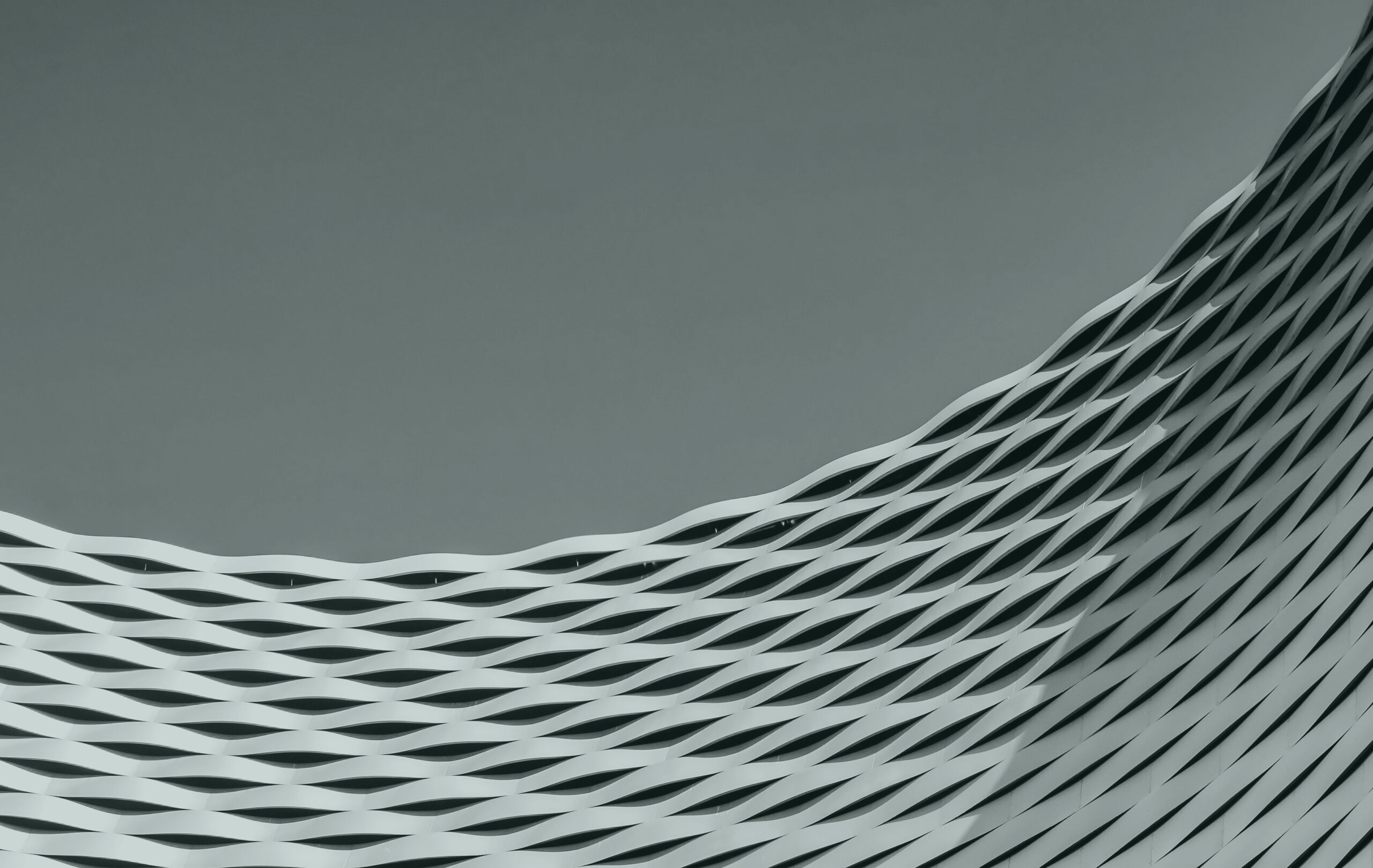dekoratives Bild mit moderner Architektur