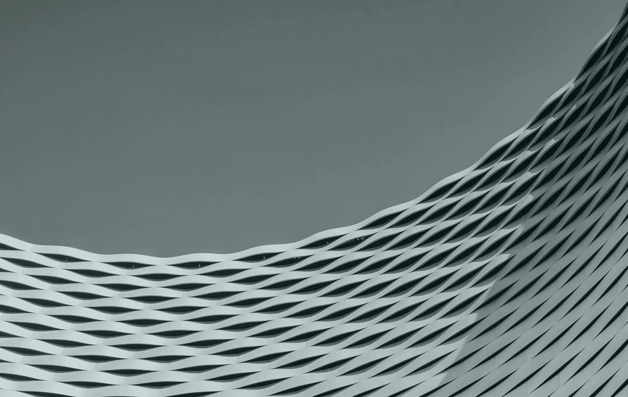 dekoratives Bild mit moderner Architektur