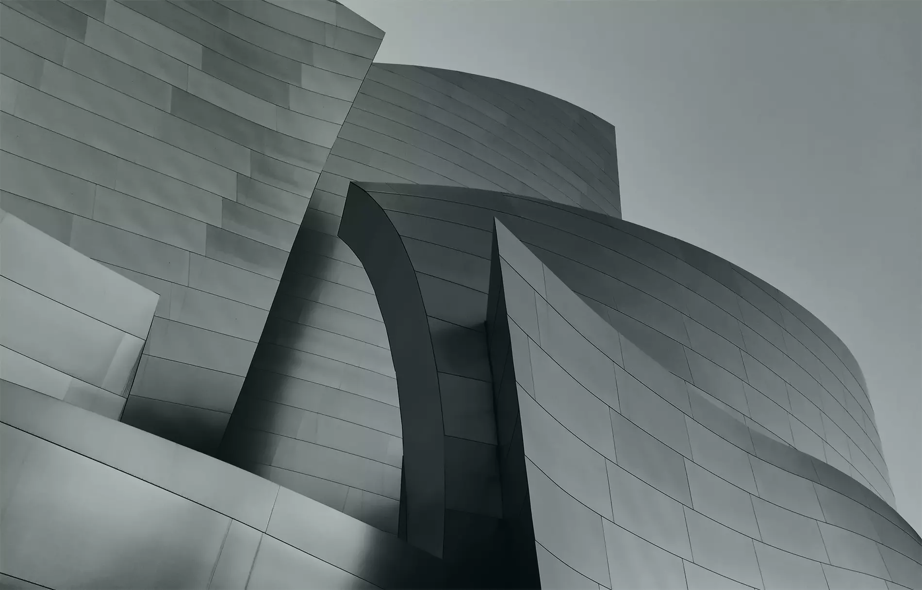 dekoratives Bild mit moderner Architektur
