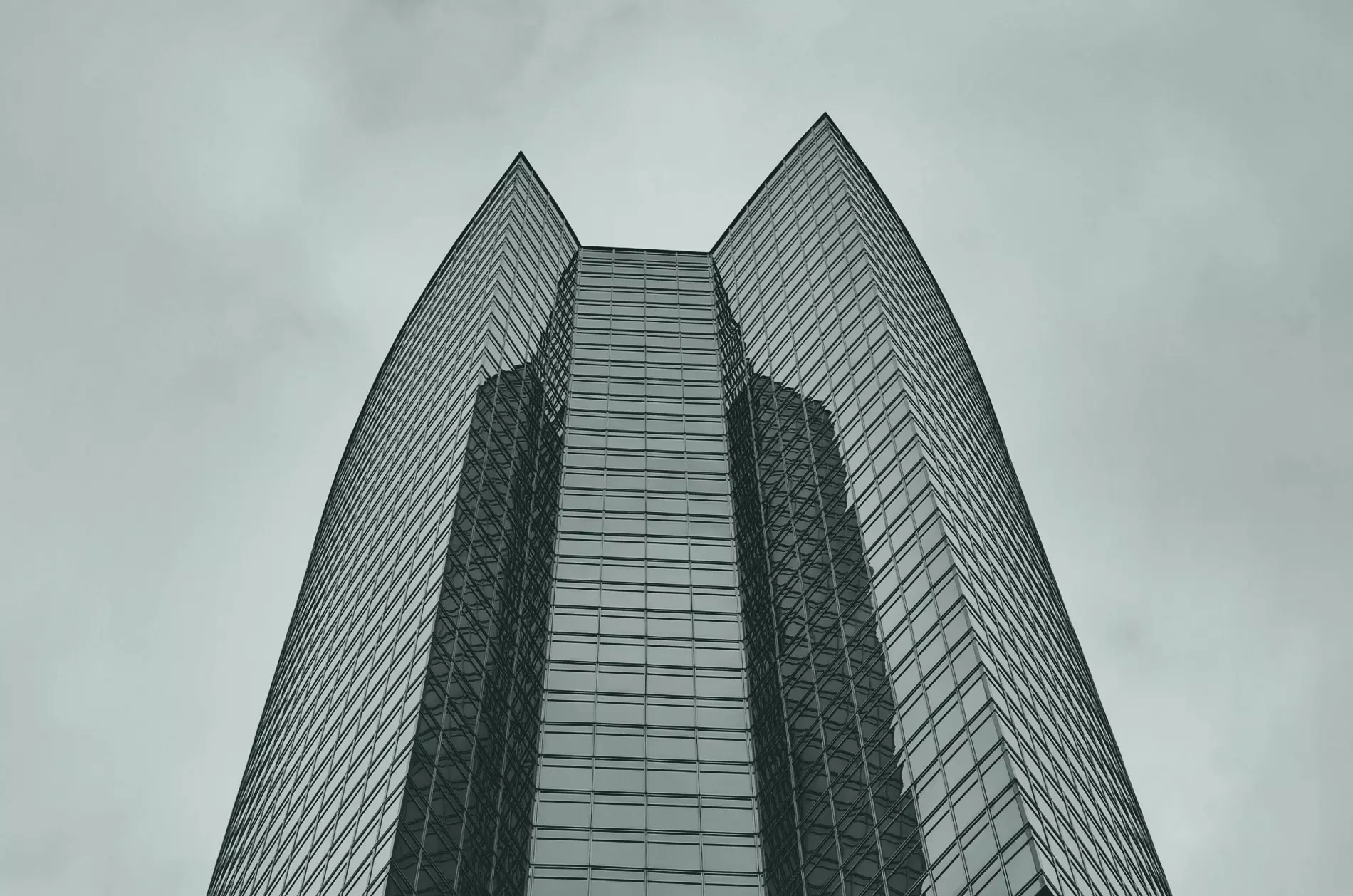 dekoratives Bild mit moderner Architektur