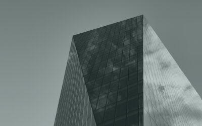 dekoratives Bild mit moderner Architektur