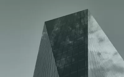 dekoratives Bild mit moderner Architektur
