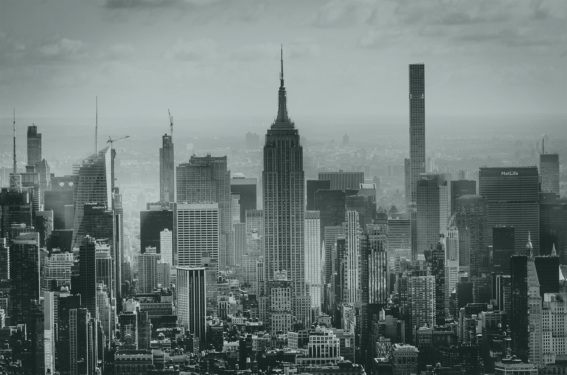 dekoratives Bild mit moderner Architektur